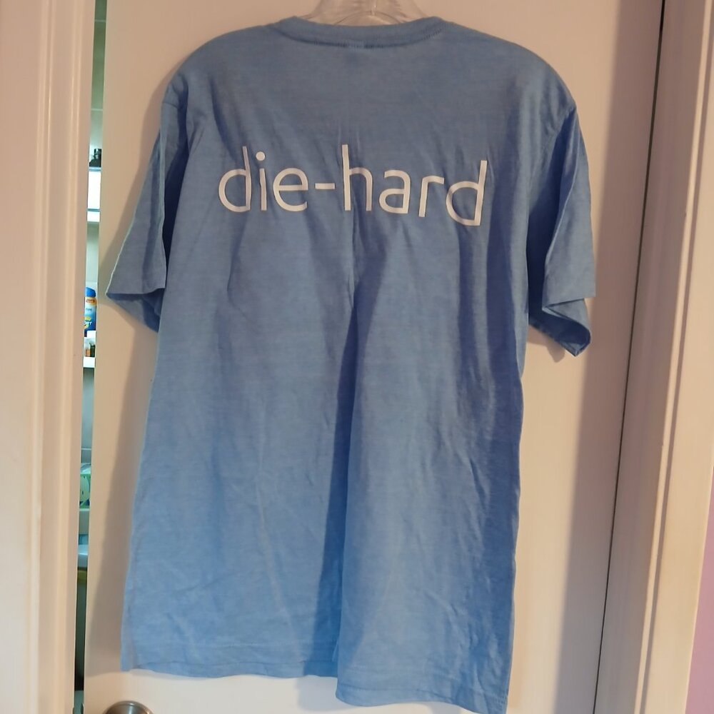 Women;s UCLA  Light Blue Spirit  Squad Short Sleeve  Tee SZ M - Picture 4 of 6